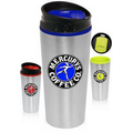 16 oz. Color Accent Travel Tumblers